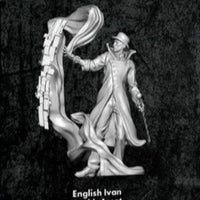 English Ivan Double Agent - Single Model from Hidden Allegiances M3E