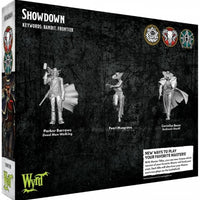 Showdown M3E - 3 Miniatures