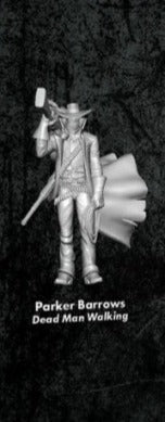 Parker Barrows Dead Man Walking M3E Single Model From The Showdown Box