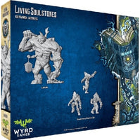 Living Soulstones M3E 4 Miniatures
