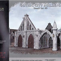 Gothic City Building Small Set #1 PGH4924