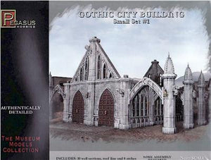 Gothic City Building Small Set #1 PGH4924