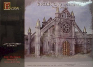 Gothic City Building Small Set #2  PGH4925