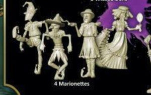 Marionettes WYR4040 (4 Miniatures) NO CARDS