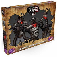 Wild West Exodus: Raider / Hex Cutthroats and Gunmen (10)