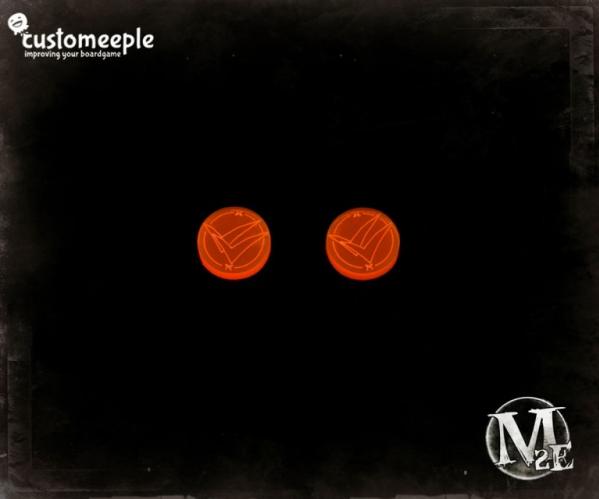 Malifaux Reactivated Marker (2 Units)
