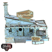 Wild West Exodus: Red Oak Crematorium