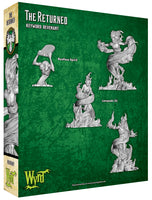 The Returned (Box of 4 M3E Miniatures)
