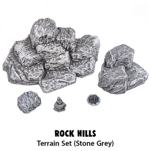 Monster Scenery:  Rock Hills