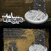 Wyrdscapes Victorian Ruin 50mm
