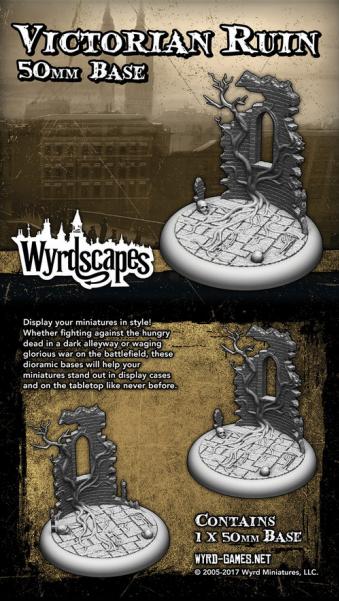 Wyrdscapes Victorian Ruin 50mm