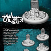 Wyrdscapes: Graveyard 30MM Base WYRWS007
