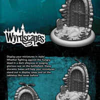Wyrdscapes: Graveyard 50MM Base WYRWS009