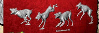 Guild Hounds (4 Miniatures) From Run Them Down M3E