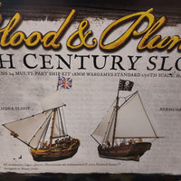 Blood & Plunder 18th Century Sloop