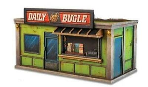 Daily Bugle - Terrain piece from the Crisis Protocol Core Set