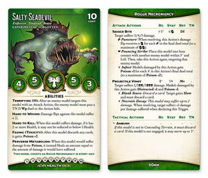 Salty Seadevil M3E Alternate For the Rogue Taxidermy