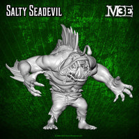 Salty Seadevil M3E Alternate For the Rogue Taxidermy