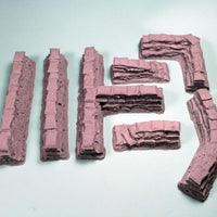 28mm Sandbag Wall Set