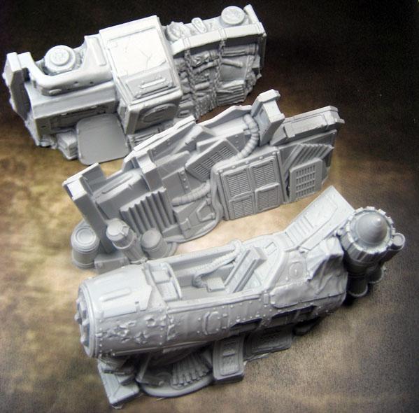 Scrap Yard - Junk Walls SWMTER007