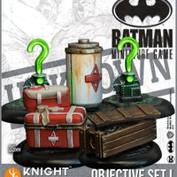 Batman:  Objective Game Marker Set 1