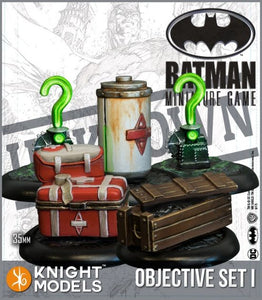 Batman:  Objective Game Marker Set 1