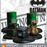 Batman: Objective Game Markers Set 2