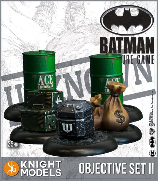 Batman: Objective Game Markers Set 2