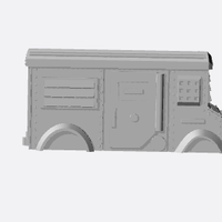 Shane's Death Wagon (3D Print on Demand)