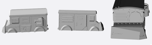 Shane's Death Wagon (3D Print on Demand)