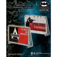 Batman: Arkham City Warning Signal