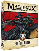 Six Feet Under (Box of 3 Miniatures)
