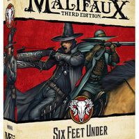 Six Feet Under (Box of 3 Miniatures)