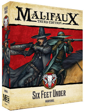 Six Feet Under (Box of 3 Miniatures)