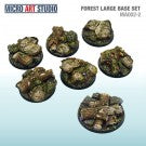 Forest Large Base Set of 7 (40mm/50mm)