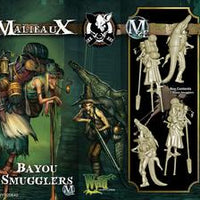 Bayou Smugglers M2E (Box of 2 Miniatures) WYR20642 NO CARDS
