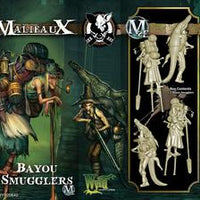 Bayou Smugglers M2E (Box of 2 Miniatures) WYR20642-With Attached M3E Cards