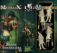 Bayou Smugglers M2E (Box of 2 Miniatures) WYR20642-With Attached M3E Cards
