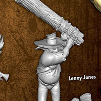 Lenny Jones Model from the Som'er Core Box