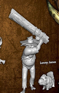 Lenny Jones Model from the Som'er Core Box