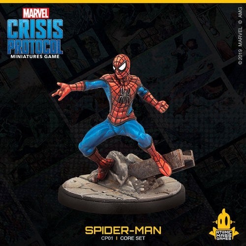 Spiderman from the Crisis Protocol Core Set
