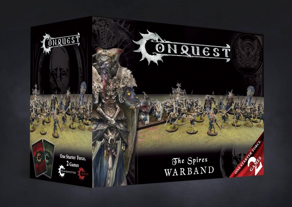 The Spires Warband Set