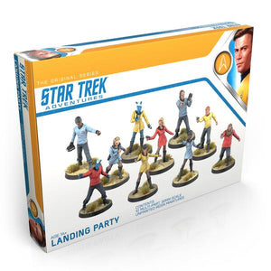 Star Trek Adventures RPG: Original Series Landing Party 32MM Minis Box Set