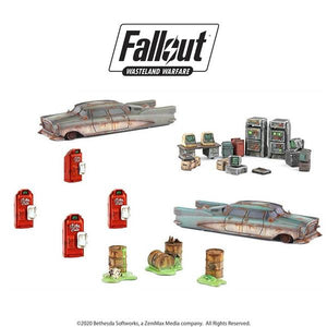 Fallout: Wasteland Warfare - Starter Scenics Set