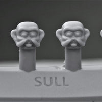 Sul Heads (4 Heads) - Custom Alien Heads for SW: Legion