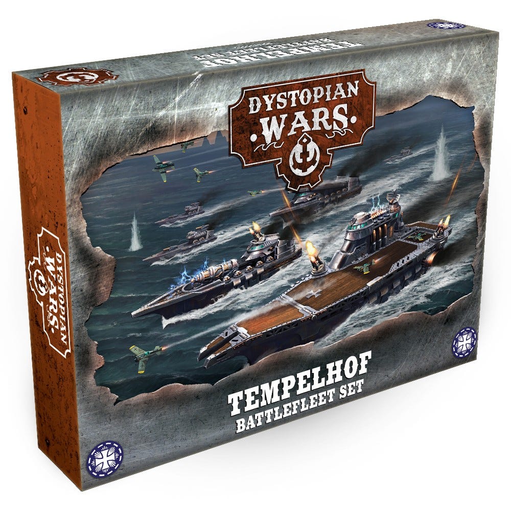 Tempelhof Battlefleet Set