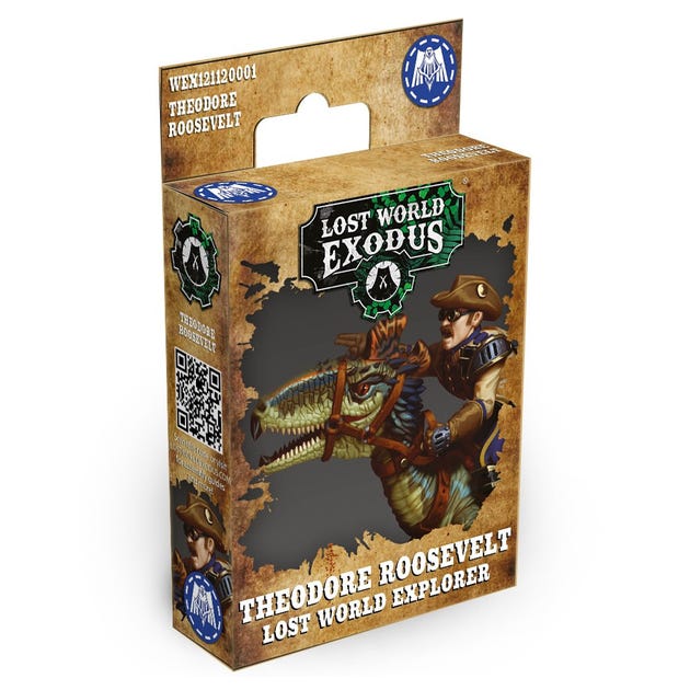 Theodore Roosevelt Lost World Explorer | Gadzooks Gaming & Wonder