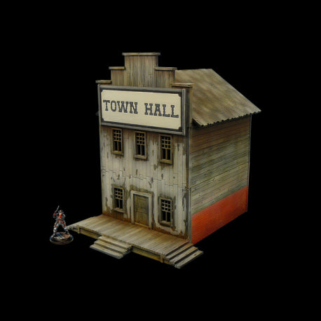 Western Town Hall H00021