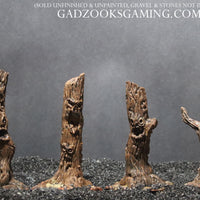 Cursed Forest - Resin Terrain Trees