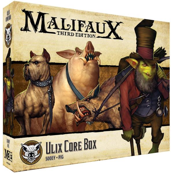 Ulix Core Box M3E (Box of 6 Miniatures)